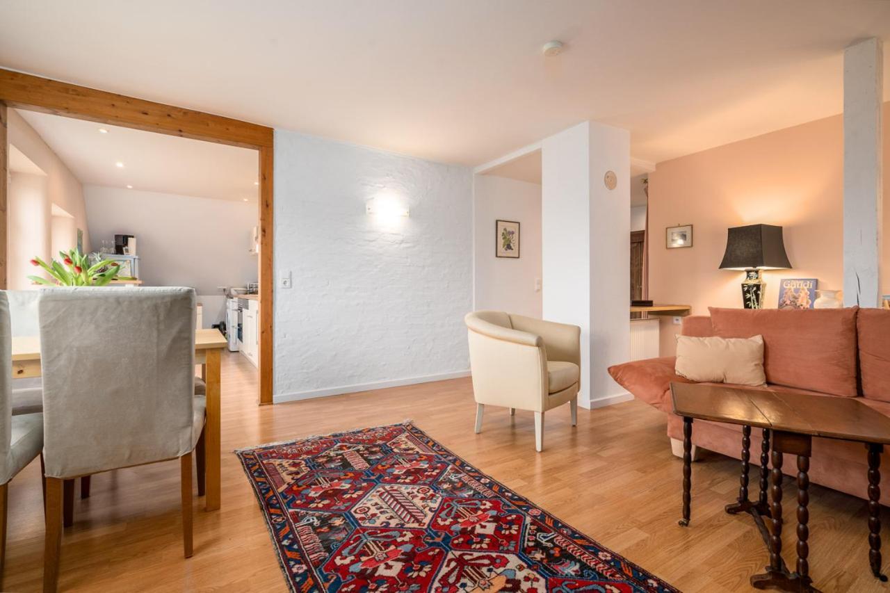 Ferienwohnung 1 Im Landhaus Am Wildpark Boek Esterno foto