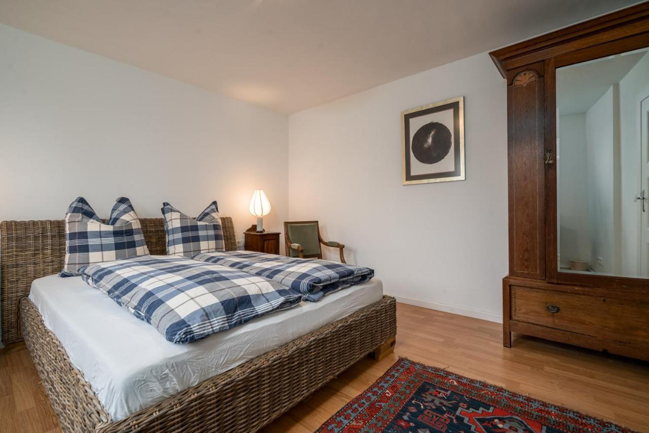 Ferienwohnung 1 Im Landhaus Am Wildpark Boek Esterno foto