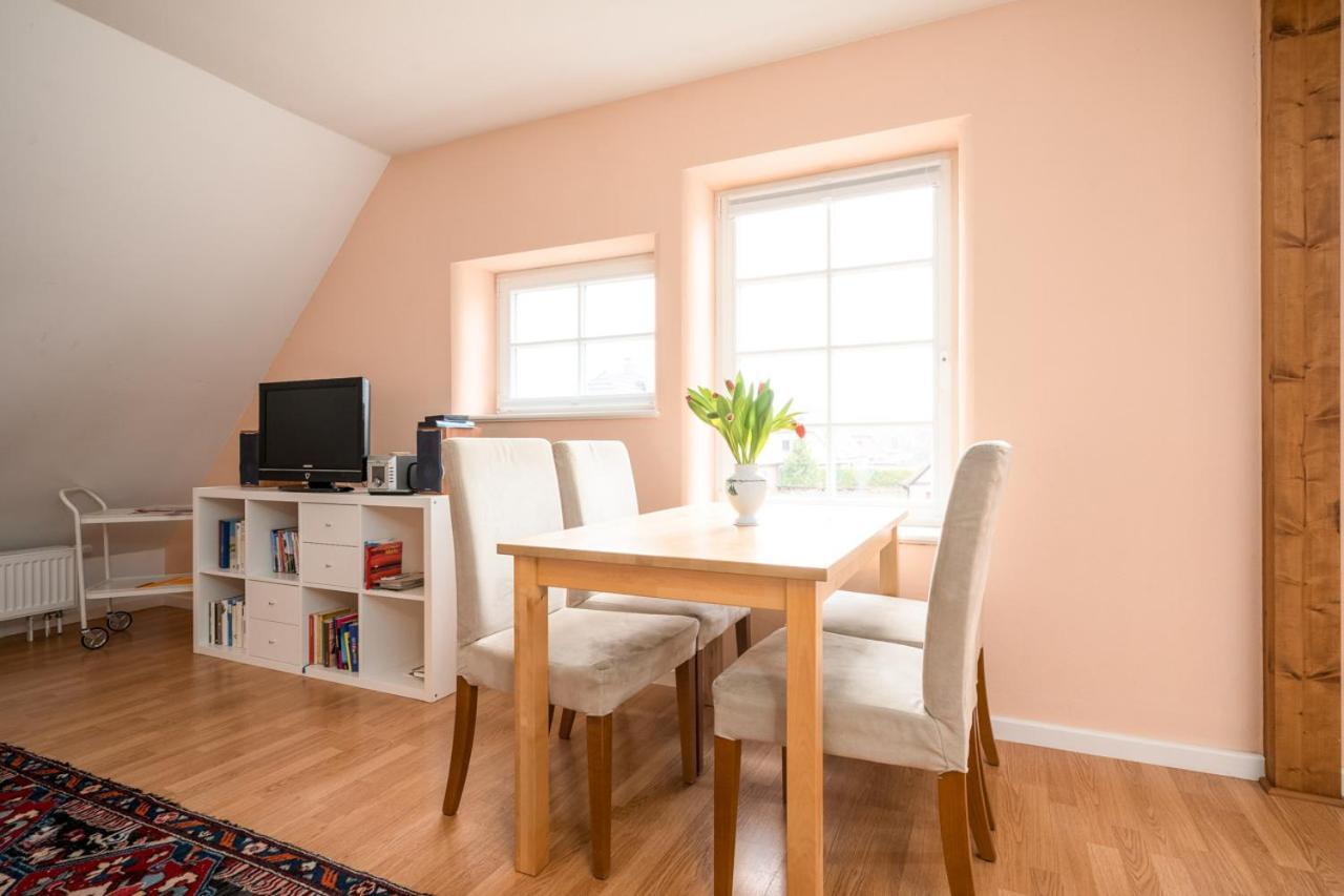 Ferienwohnung 1 Im Landhaus Am Wildpark Boek Esterno foto