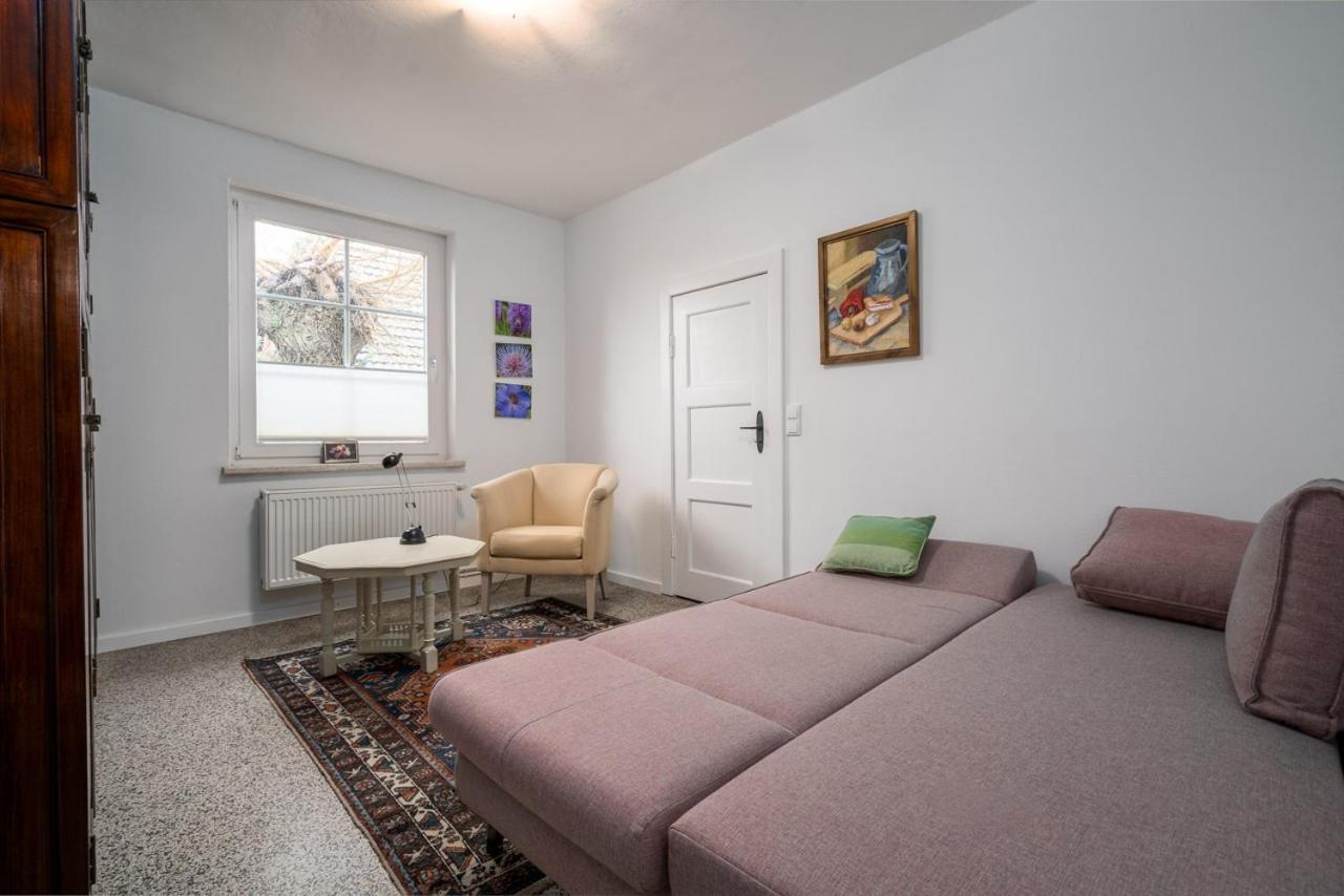 Ferienwohnung 1 Im Landhaus Am Wildpark Boek Esterno foto